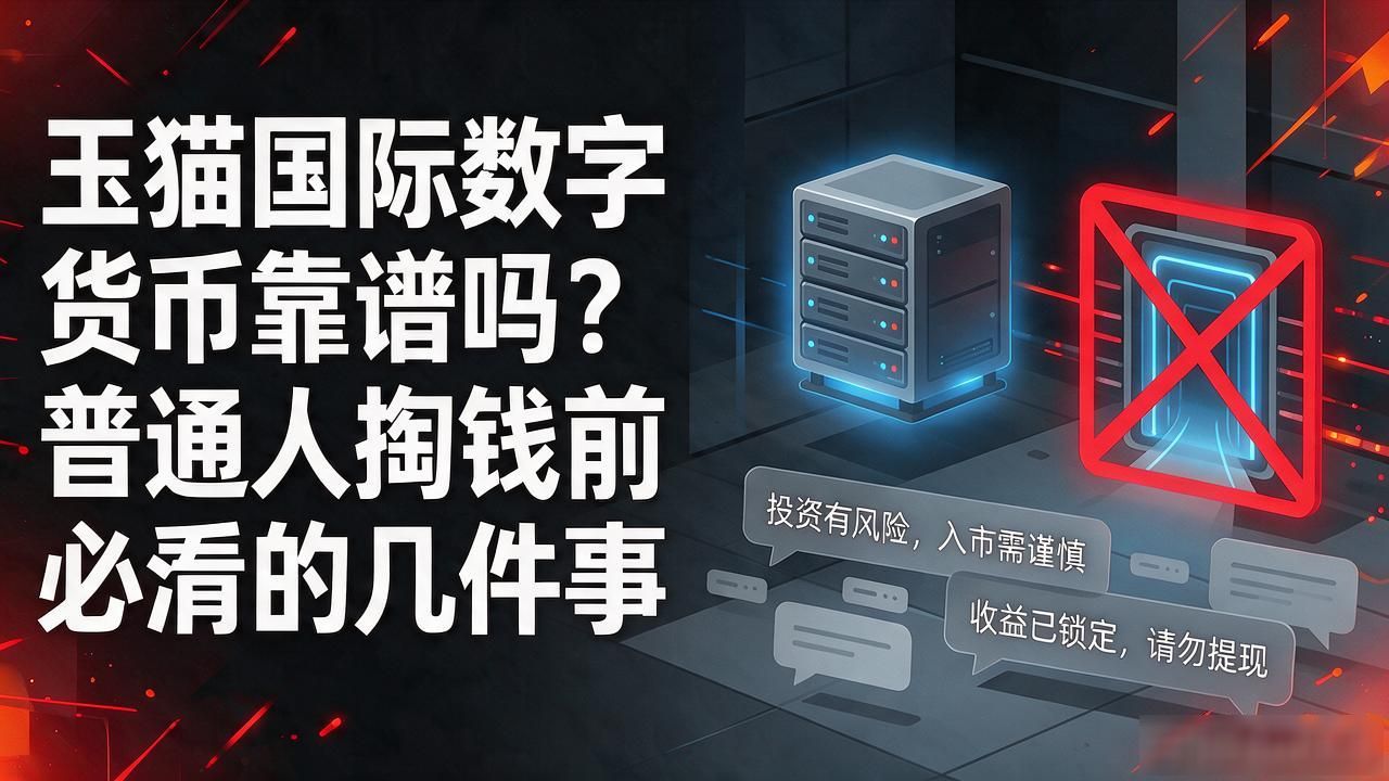 零门槛高回报投资陷阱_玉猫国际数字货币_玉猫国际数字货币骗局