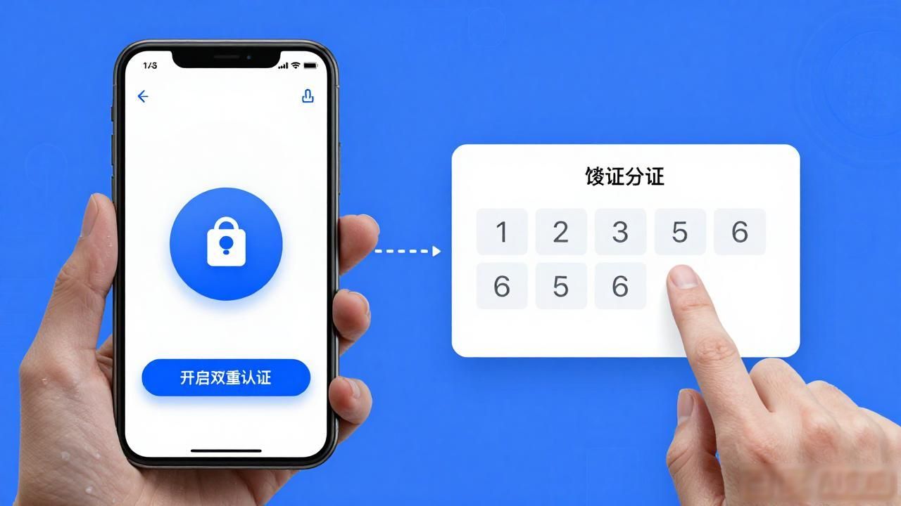 如何在token钱包官网下载中启动双重认证,以进一步增强账户的安全性。_安全卫士下载官网_壹钱包官网安全中心