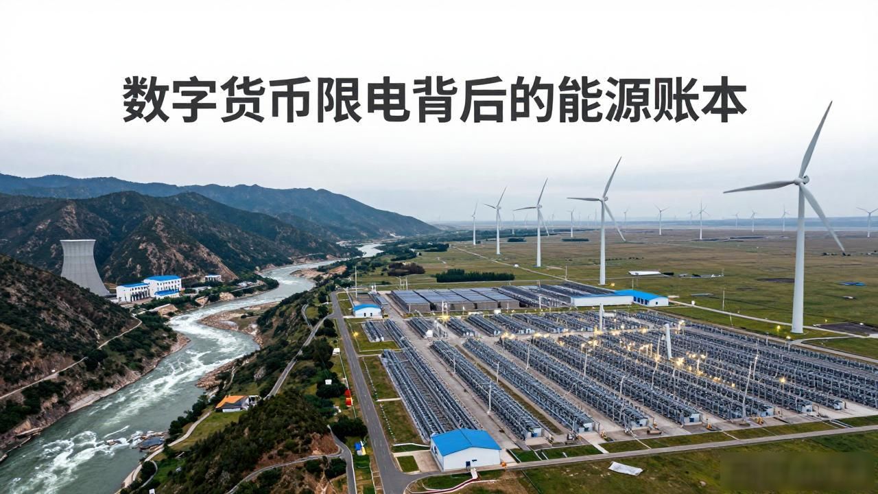 数字货币限电_数字货币挖矿能源政策_清洁能源挖矿趋势