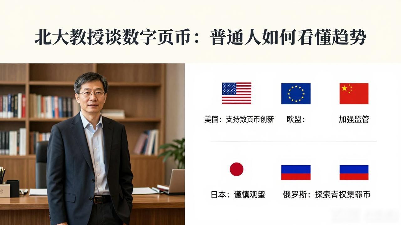 数字货币 底层逻辑 金融创新_数字货币教授北大_数字货币 北大教授 经济逻辑