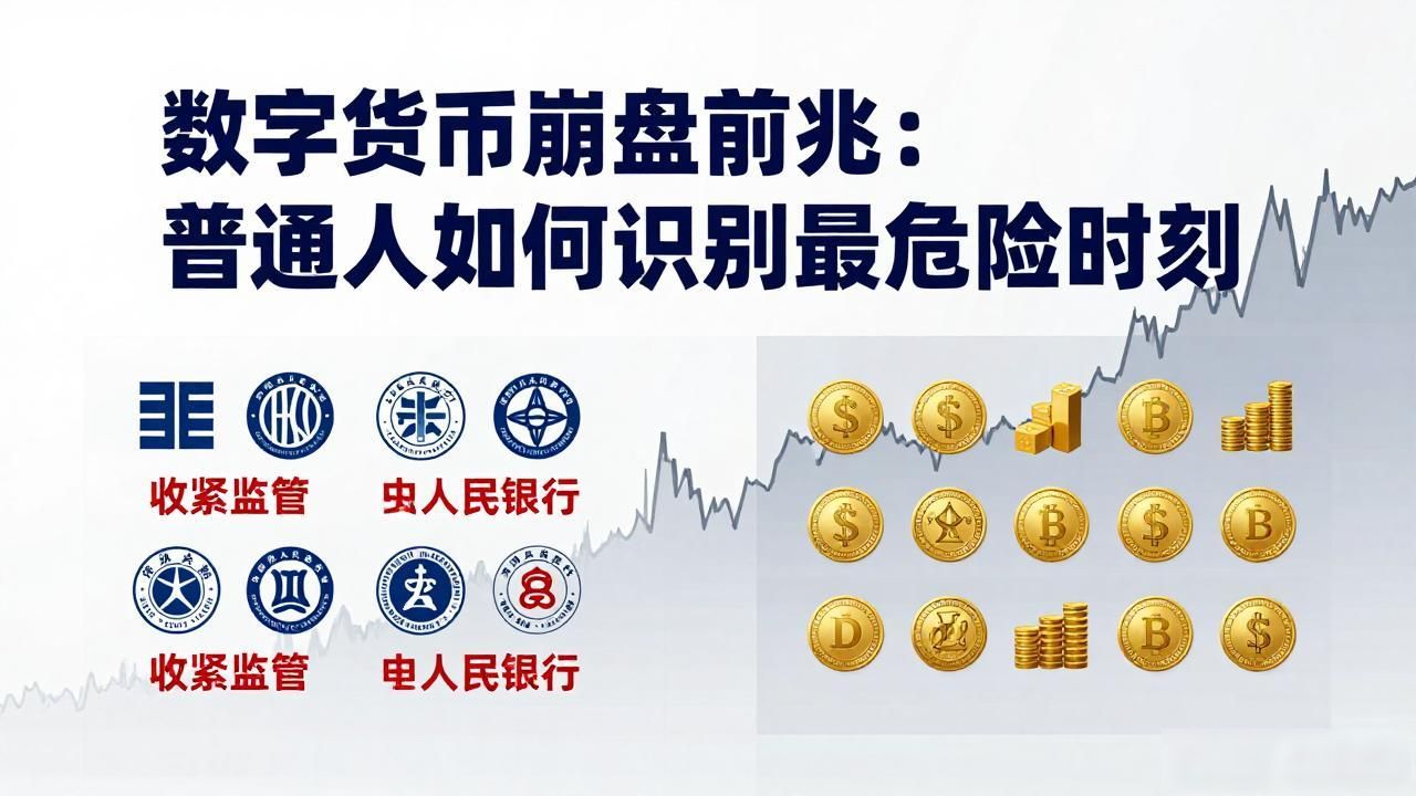牛市末期识别顶部信号_流动性枯竭恐慌性抛售_数字货币最危险的时候