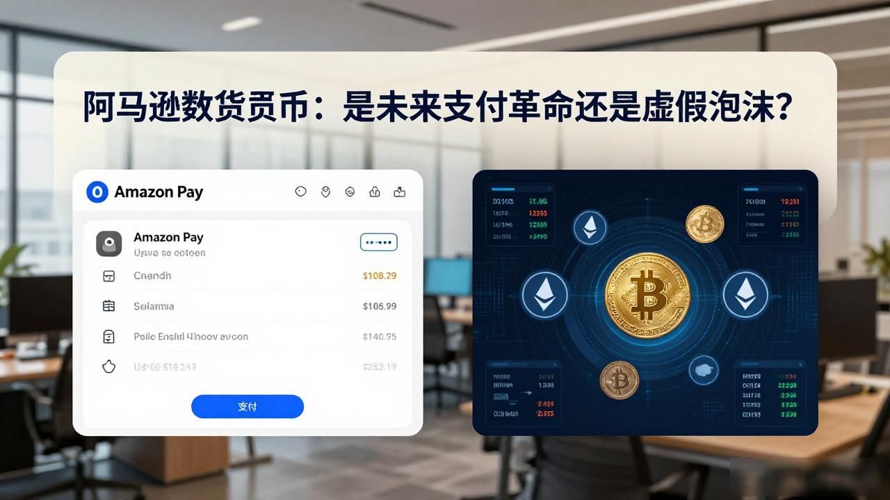 亚马逊数字货币传闻_阿马逊数字货币_亚马逊区块链技术与数字货币区别