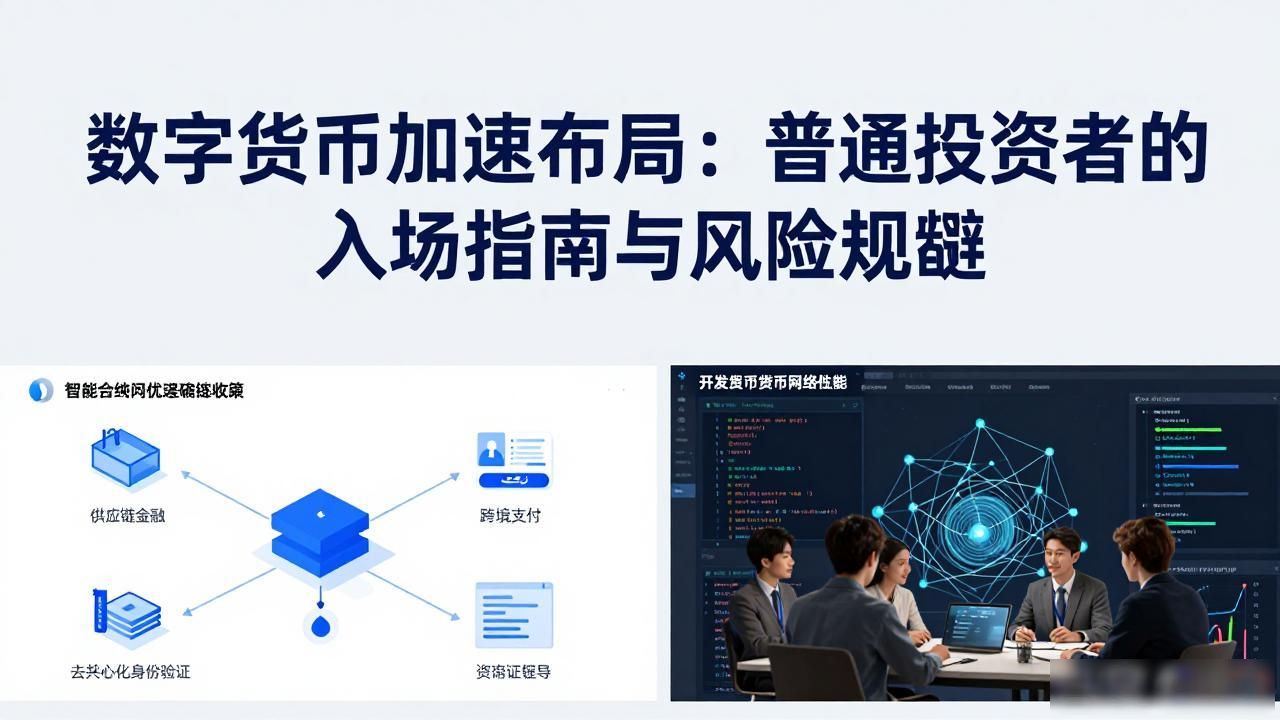 机构资金涌入对数字货币市场的影响_全球金融体系变革下数字货币的投资逻辑_加速布局中的数字货币