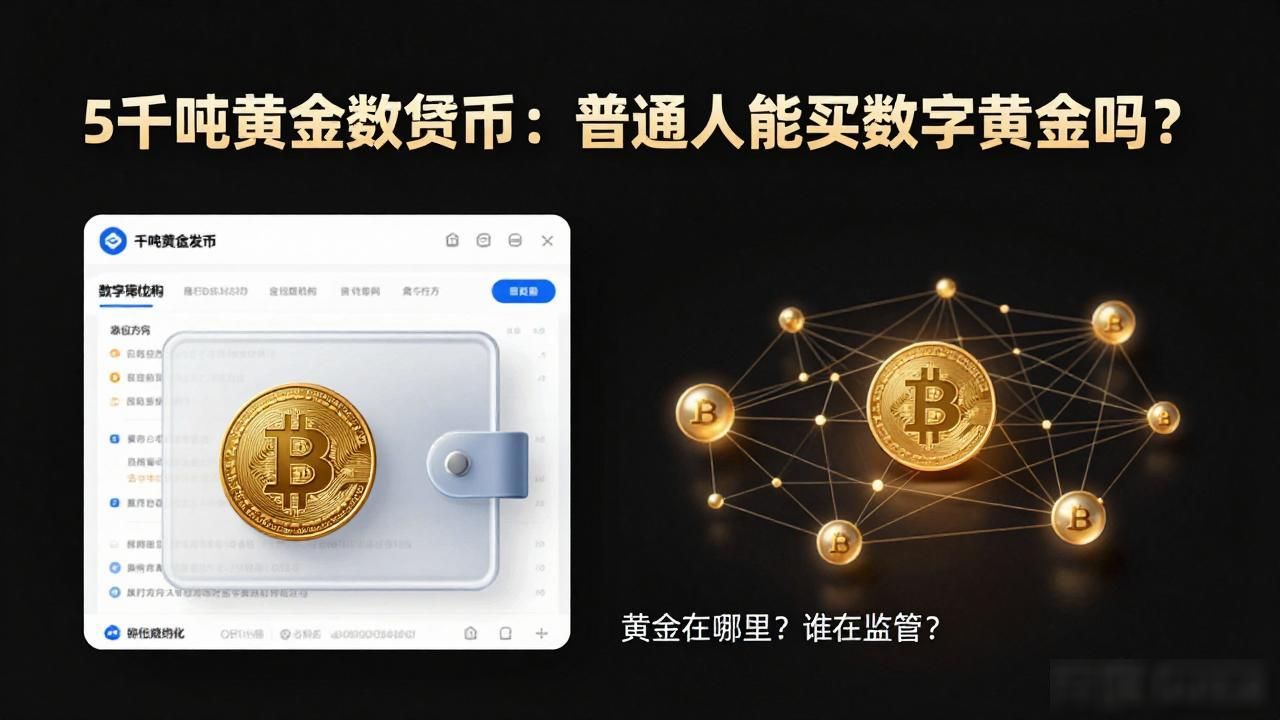 黄金数字货币的信任风险_2026年黄金数字货币_5千吨黄金数字货币