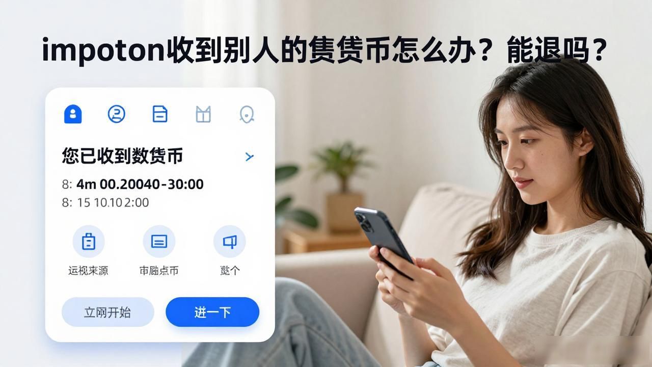 数字货币转错地址如何处理_imtoken收到别人的数字货币_imtoken接收数字货币处理方法