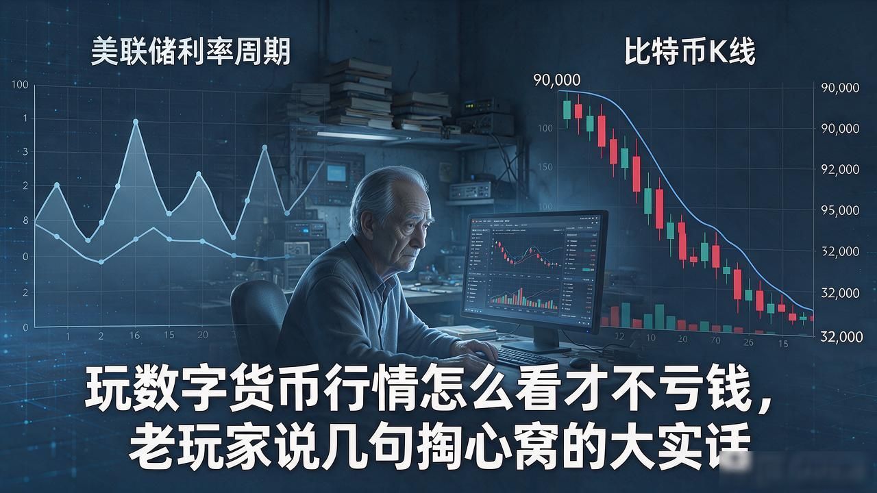 玩家必看数字货币行情_链上数据与宏观周期解读_数字货币资金流向分析