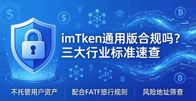 通用规范与行业规范_imToken通用版的行业标准与合规检查_通用规范2021