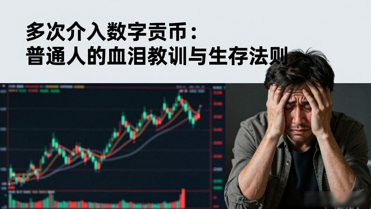 克服交易情绪与贪婪恐惧_币圈投资经验教训_多次介入数字货币