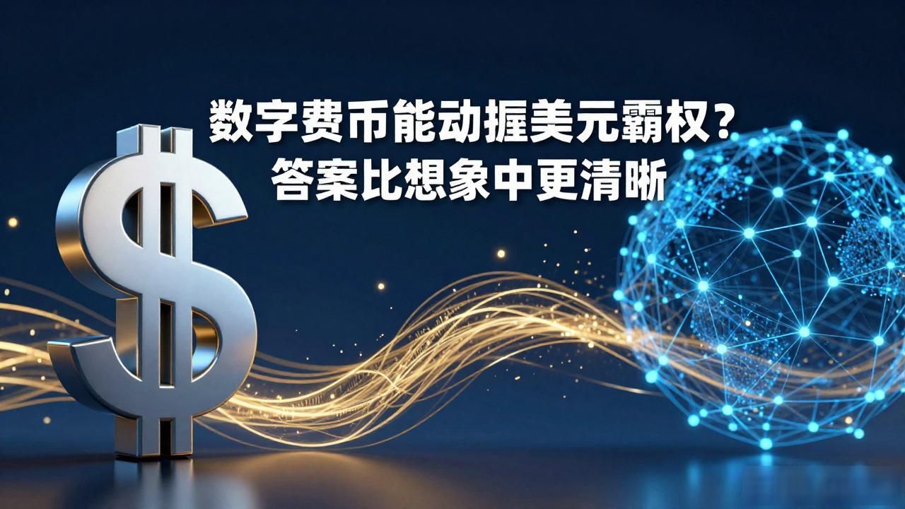 数字货币技术发展_国际金融格局变革_数字货币反击美元霸权