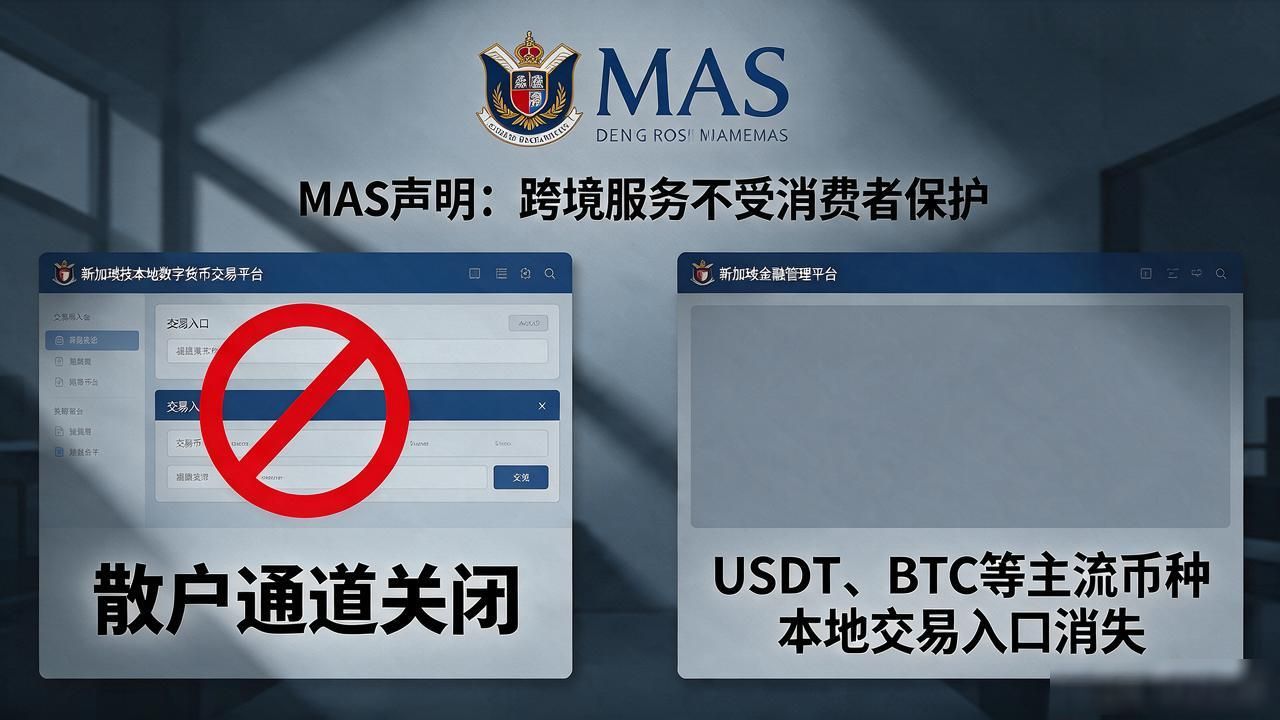 新加坡的数字货币现状_新加坡数字货币监管2024新规_MAS禁止零售加密资产服务