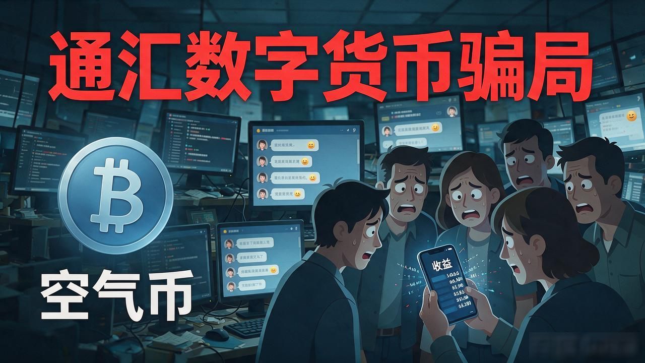 通汇数字货币骗局_通汇数字货币骗局_区块链收割局