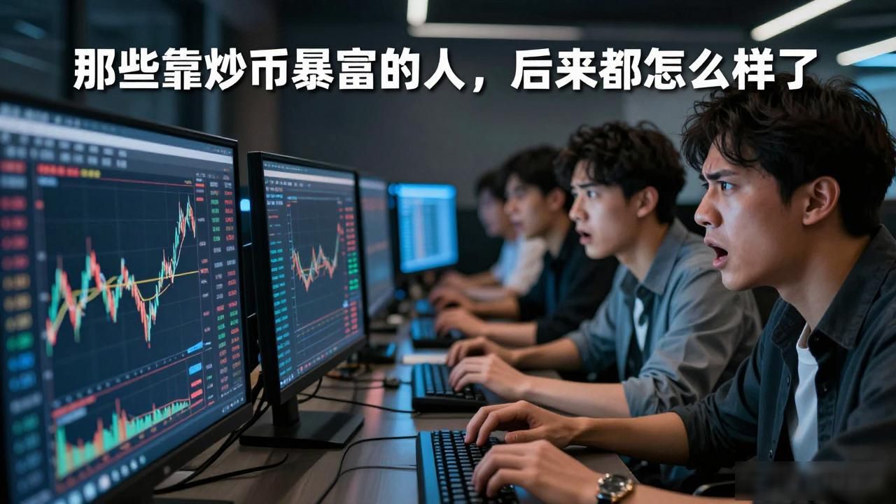 玩数字货币发财的人_2026年数字资产浪潮中的财富密码_数字货币领域实现财富自由的人群