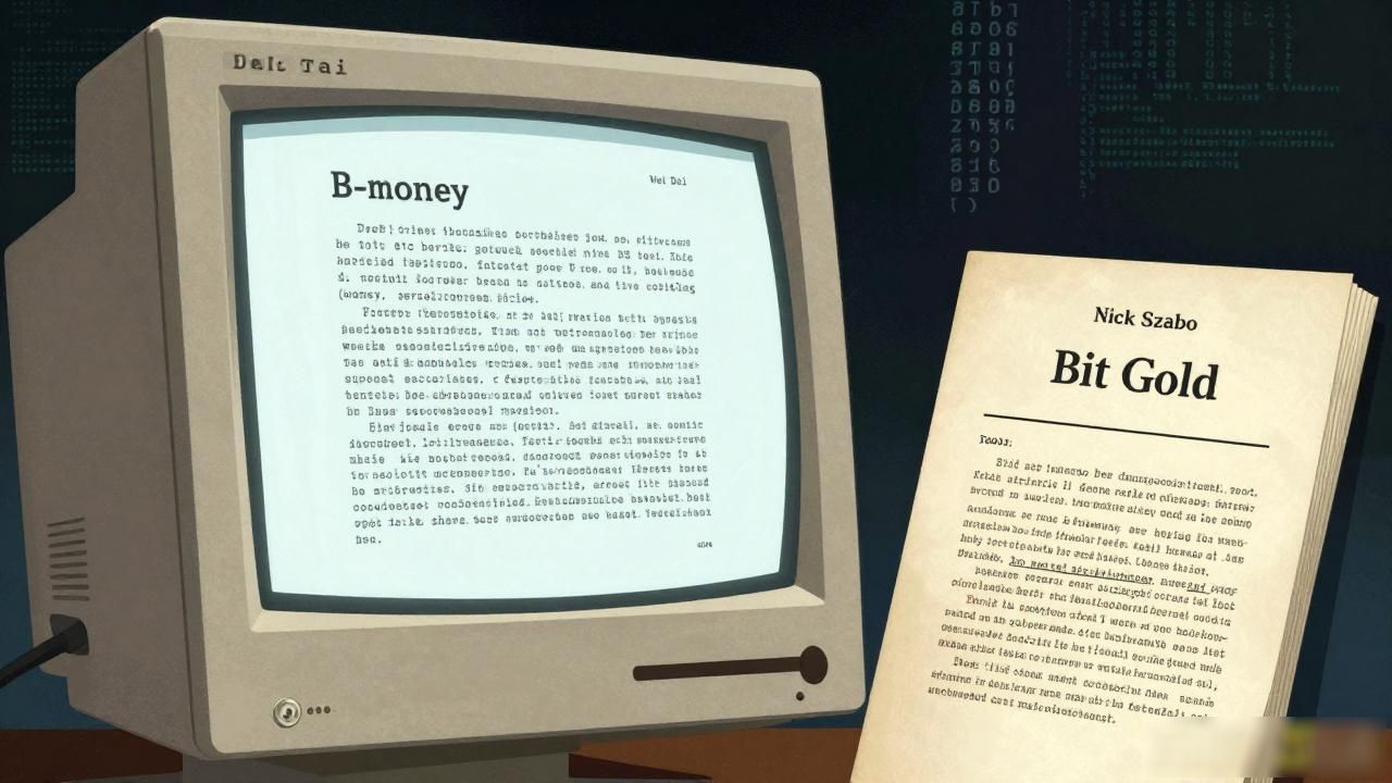 数字货币早期探索历史 比特币诞生技术基础 DigiCash与B-money发展历程_历史悠久的数字货币