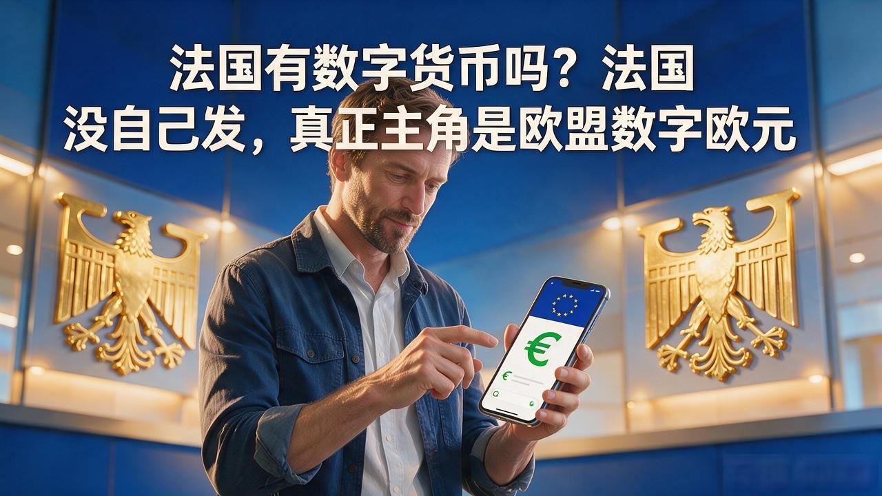 法国有数字货币吗_法国是否有独立发行的法定数字货币_数字欧元在法国的发行时间与前景