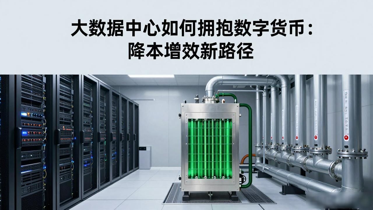 大数据中心数字货币_数据中心 数字货币 融合模式