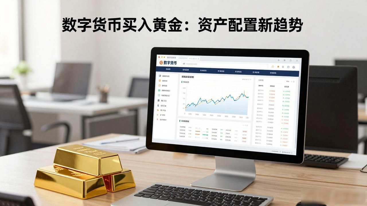 数字货币买入黄金_数字货币买入黄金_多元化投资策略