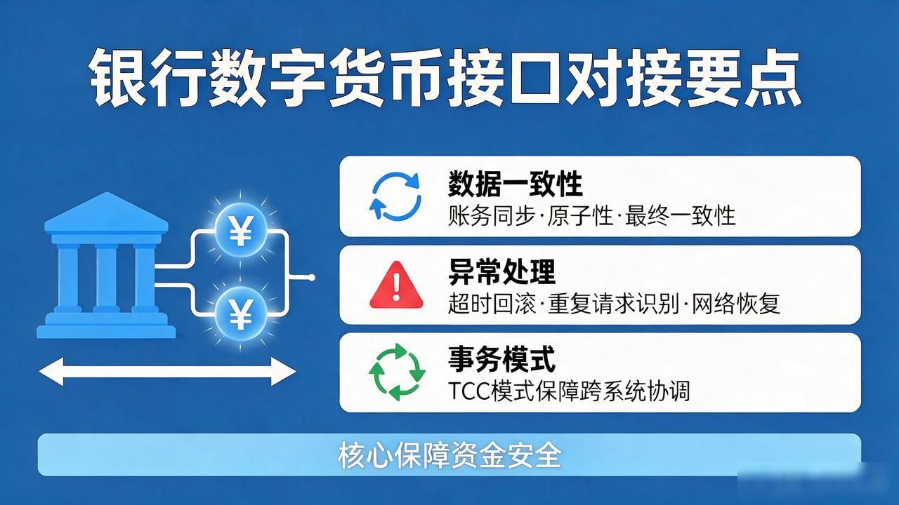 银行数字货币接口开发_央行数字货币系统对接技术_银行数字货币接口