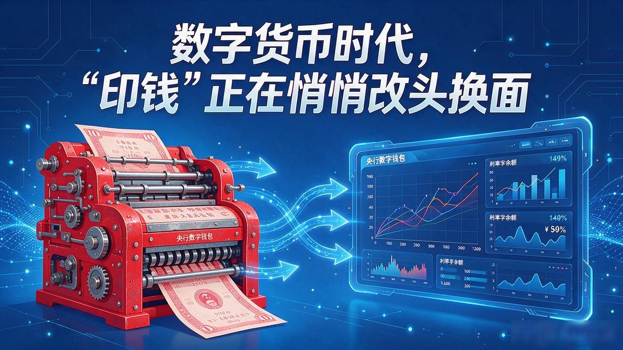 数字货币货币政策_印钱与数字货币_央行数字货币