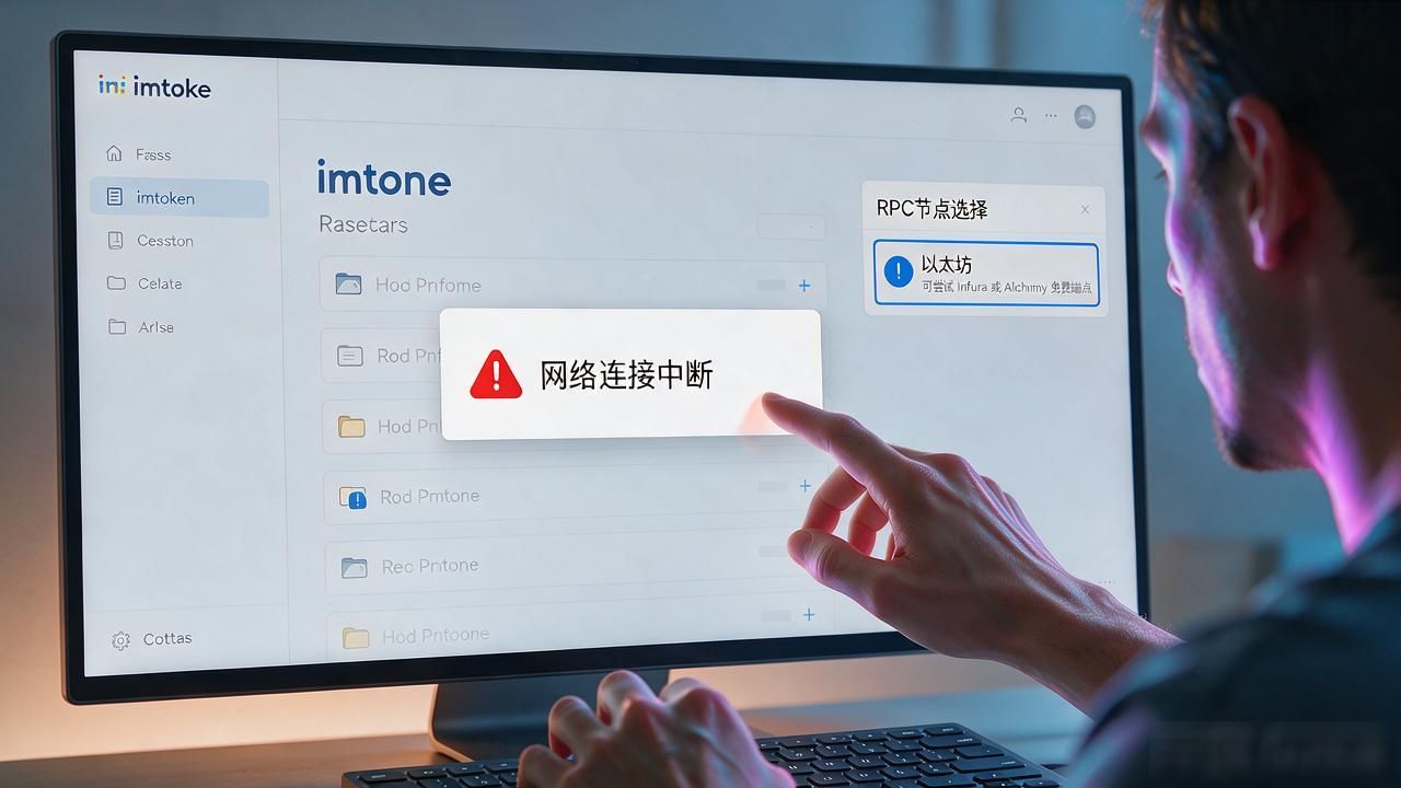 imtoken切换RPC节点教程_imtoken网络连接中断解决方法_imtoken网络连接中断
