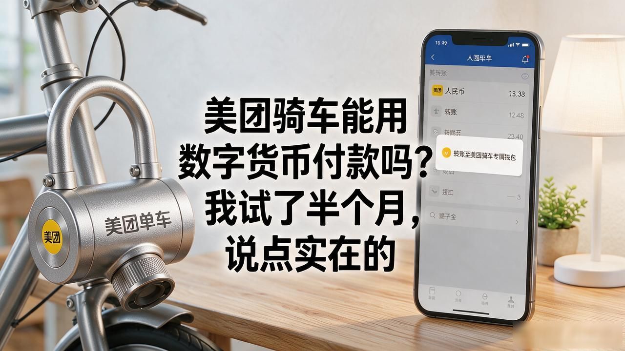 美团单车数字人民币体验_数字人民币美团单车支付_数字货币支持美团骑车