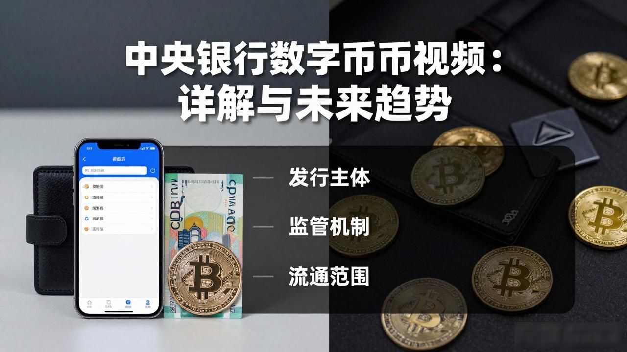中央银行数字货币视频_中央银行数字货币视频介绍_CBDC运作机制详解