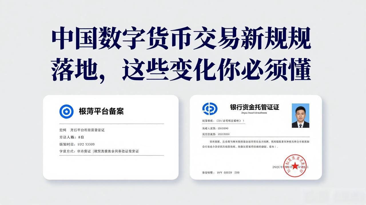 数字货币交易监管新规_中国监管数字货币交易_合规交易平台备案要求