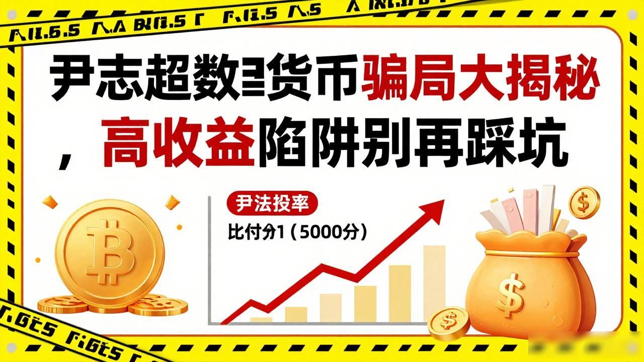 数字货币骗局尹志超陷阱_投资陷阱尹志超骗局_数字货币尹志超