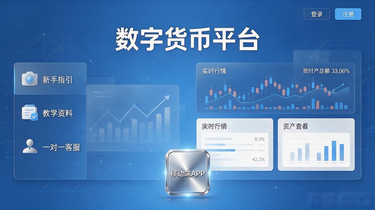 如何挑选靠谱的数字货币交易平台_数字货币平台选择的安全要点_通用数字货币网站