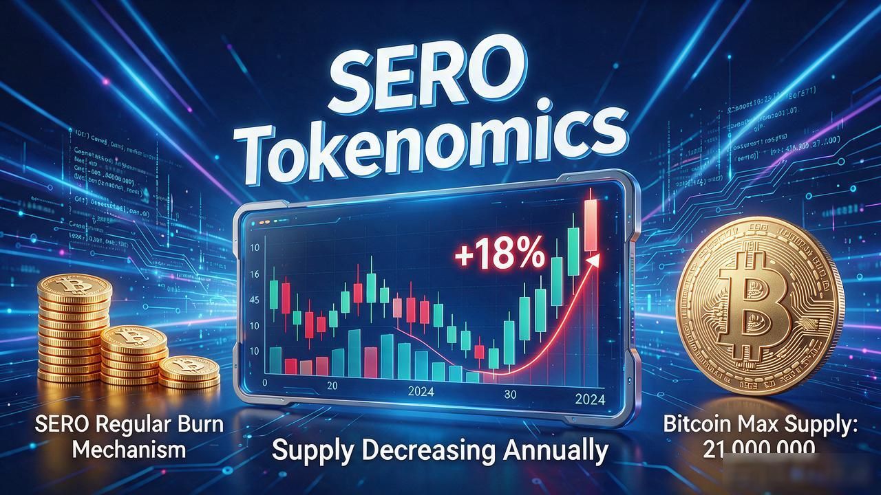 ser数字货币_Ser代币PoS质押收益与流动性风险_SERO数字货币隐私币通缩机制分析