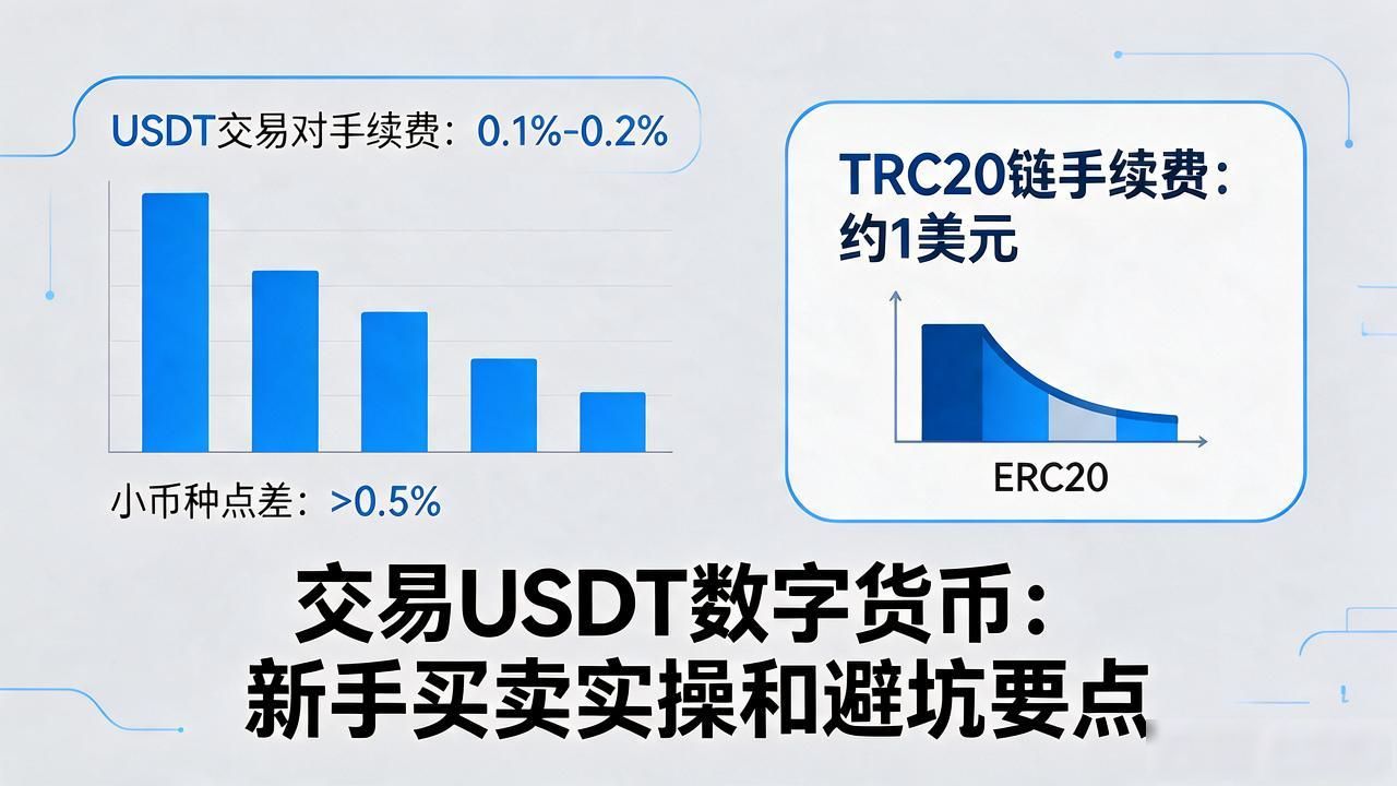 USDT买卖渠道与OTC场外交易注意事项_TRC20链转账手续费与滑点成本分析_交易usdt数字货币