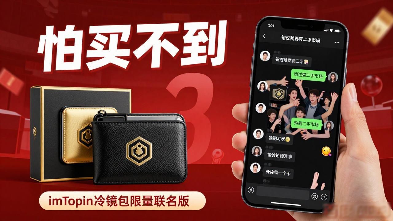 imToken冷钱包的产品包装与市场动作_imToken冷钱包包装策略_imToken冷钱包小白用户操作