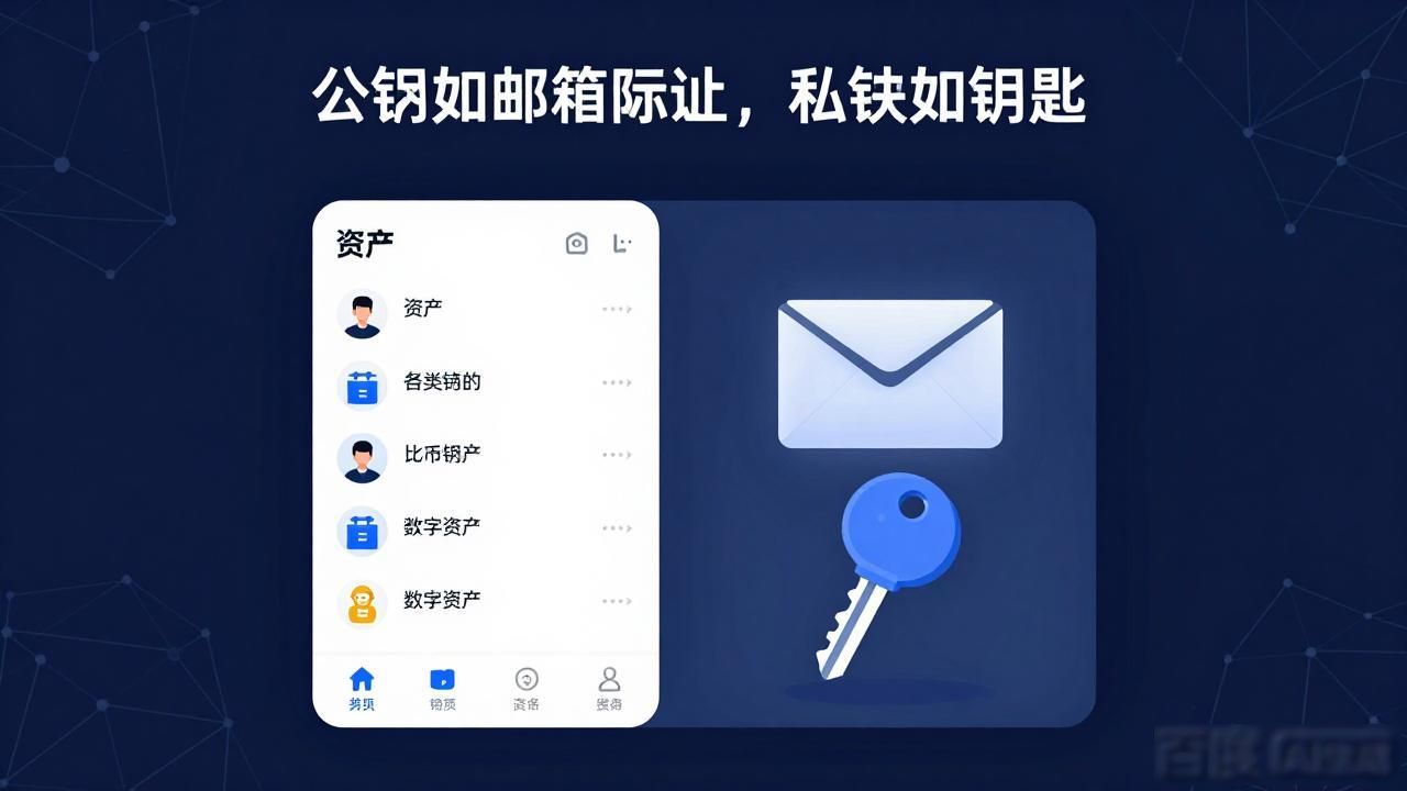 imToken钱包去中心化资产管理_imToken钱包私钥公钥安全机制_通过imToken钱包官方版了解区块链基本知识