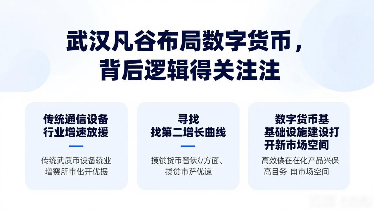 武汉凡谷 数字货币_武汉凡谷 通信设备转型_武汉凡谷有数字货币