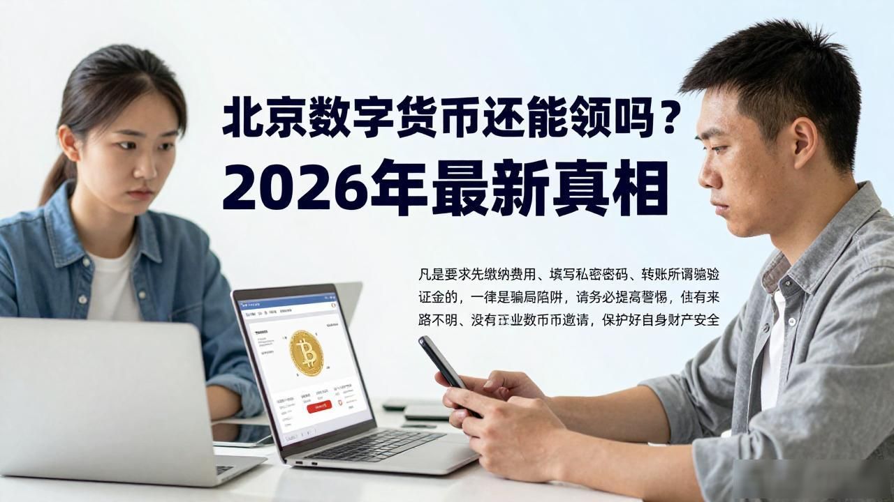 北京数字货币怎么领_北京数字货币如何领_数字人民币骗局识别