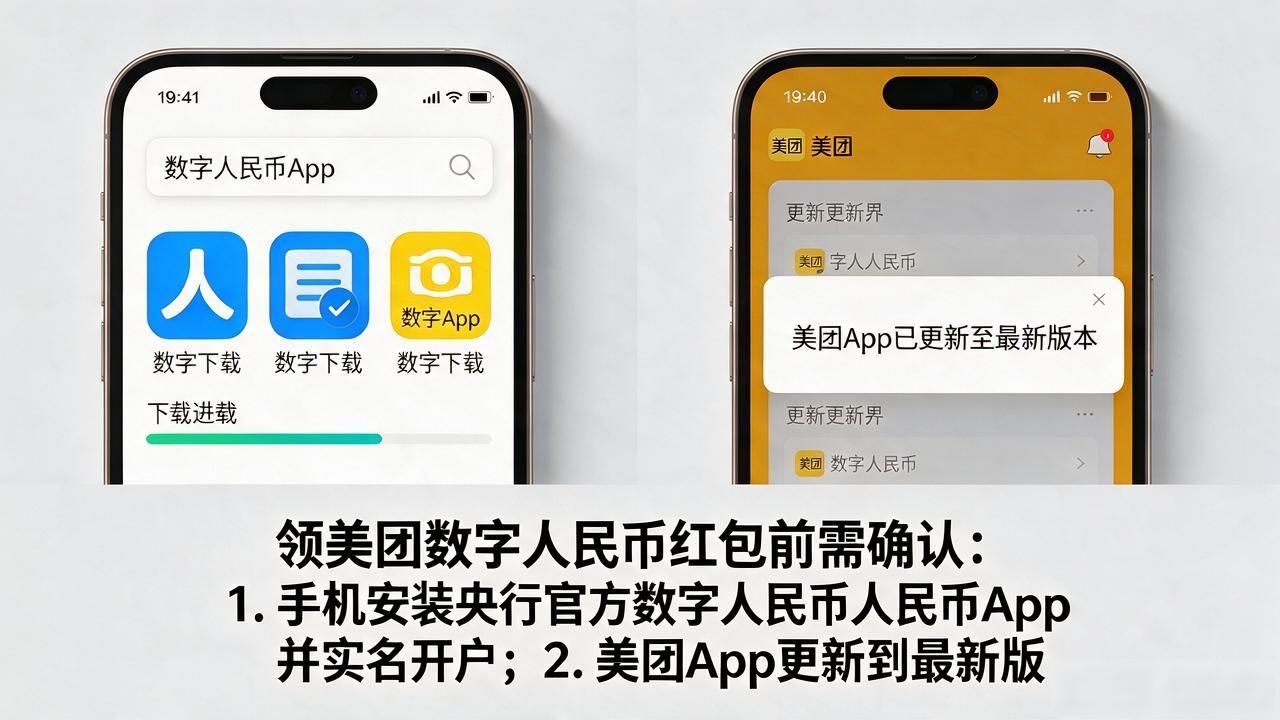美团数字人民币使用方法_数字人民币红包领取流程_美团如何领数字货币
