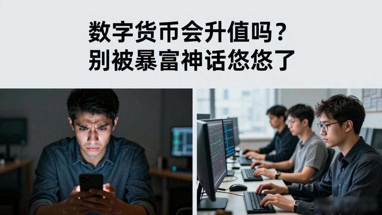 数字货币会升值吗知乎_数字货币升值潜力_数字货币投资风险