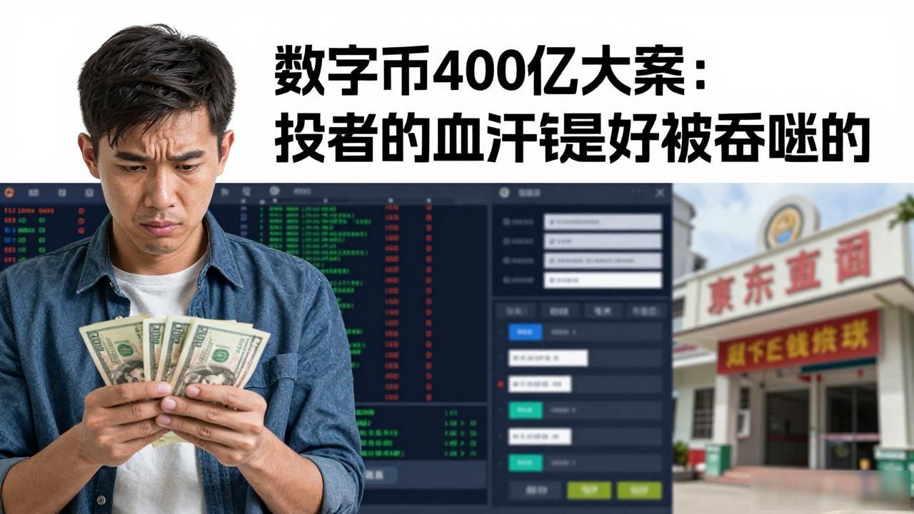 量子链金融平台欺诈_数字货币庞氏骗局_数字货币400亿大案