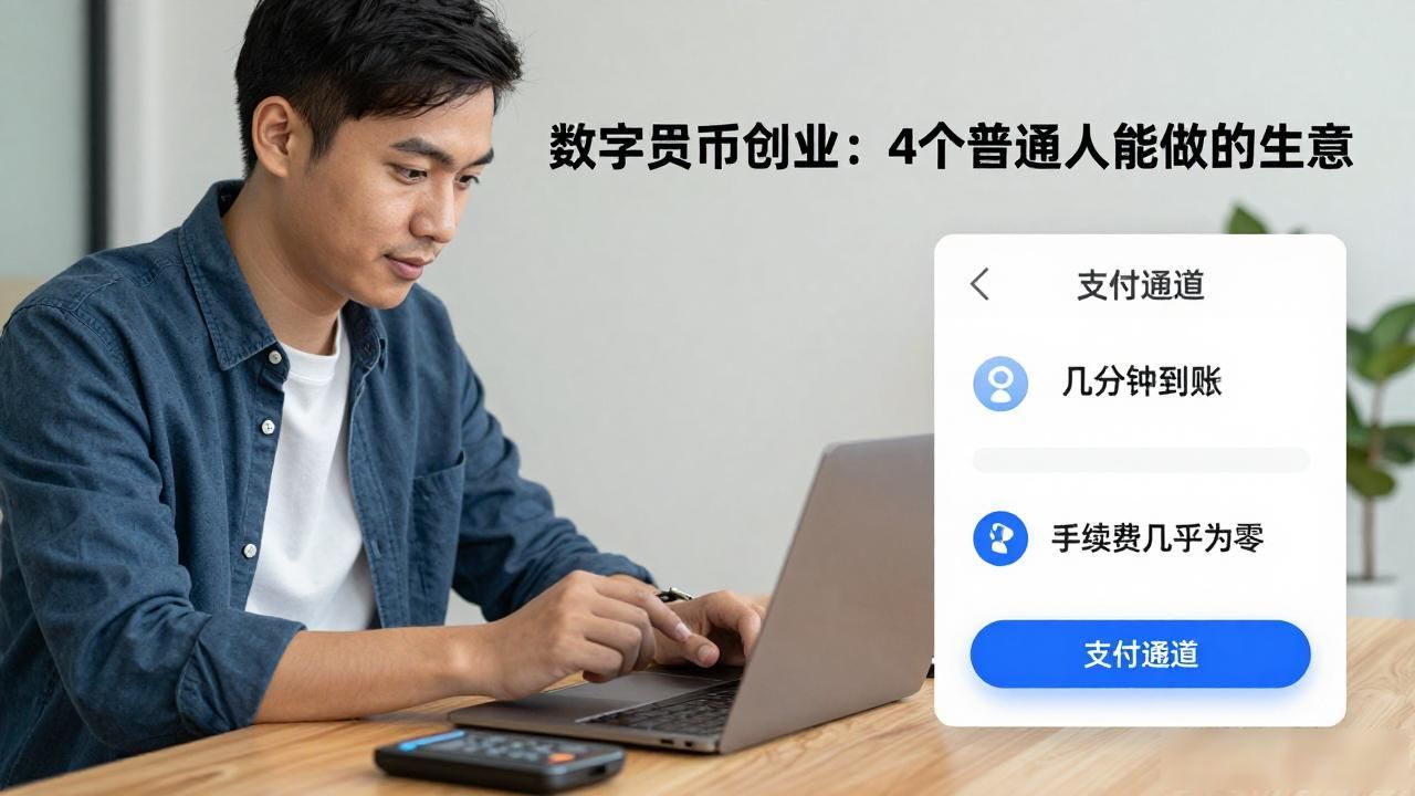数字货币做什么生意_普通人可切入的数字货币生意方向_数字货币交易所合规运营方法